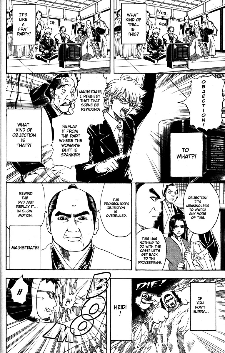 Read Gintama ENGLISH Manga Online