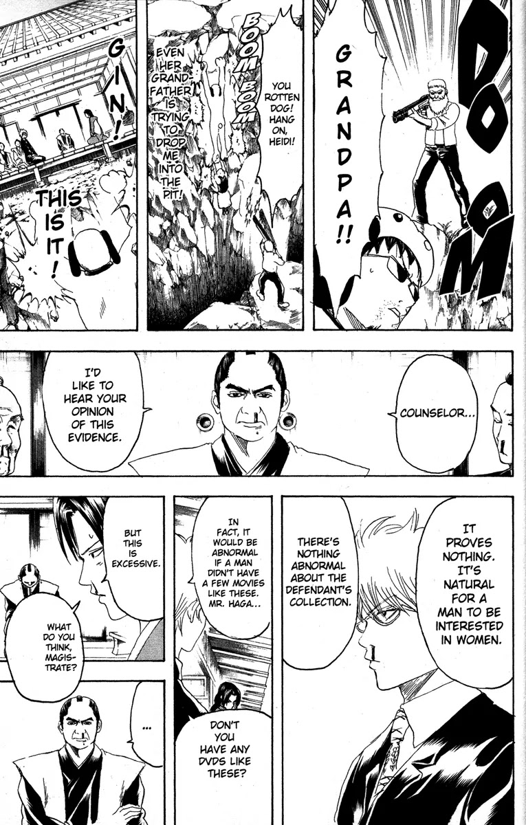 Read Gintama ENGLISH Manga Online