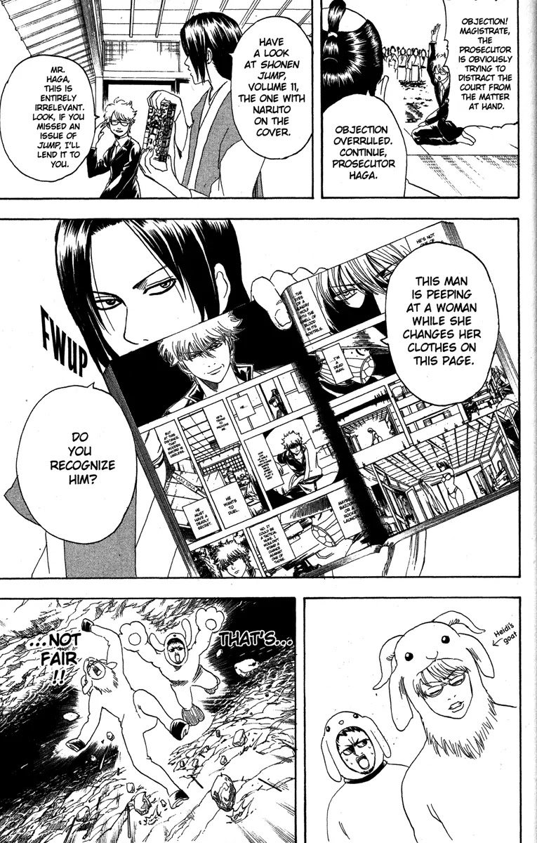 Read Gintama ENGLISH Manga Online