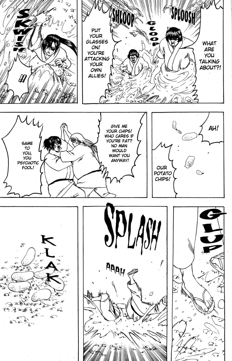 Read Gintama ENGLISH Manga Online