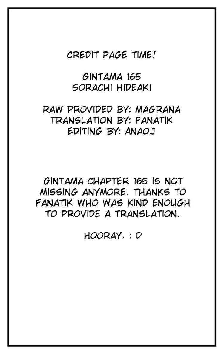 Read Gintama ENGLISH Manga Online