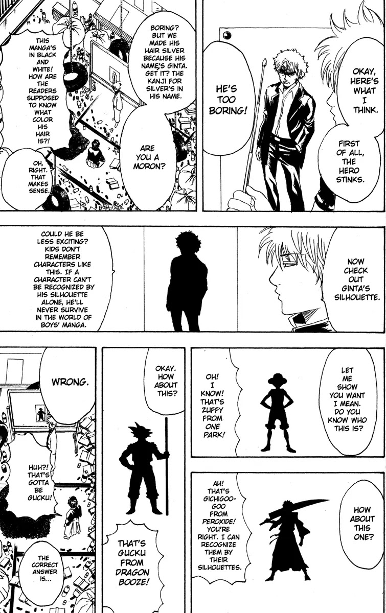 Read Gintama ENGLISH Manga Online