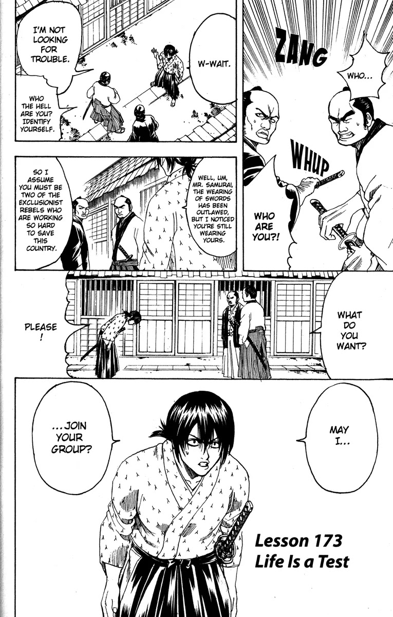Read Gintama ENGLISH Manga Online