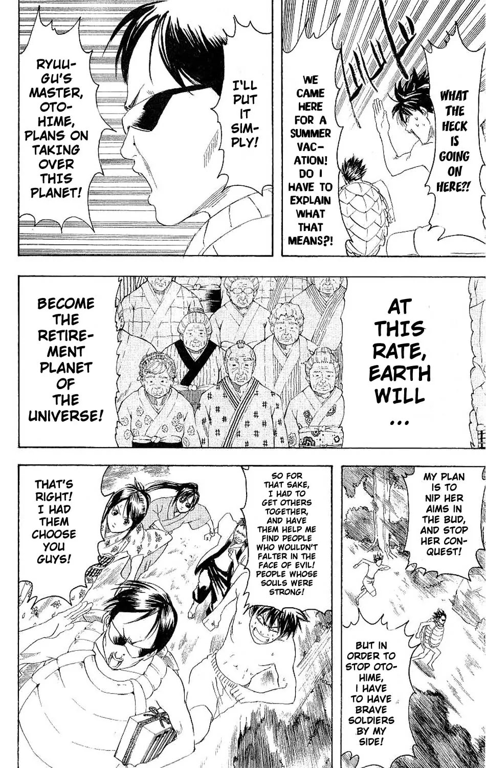 Read Gintama ENGLISH Manga Online