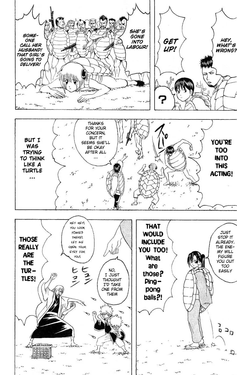 Read Gintama ENGLISH Manga Online