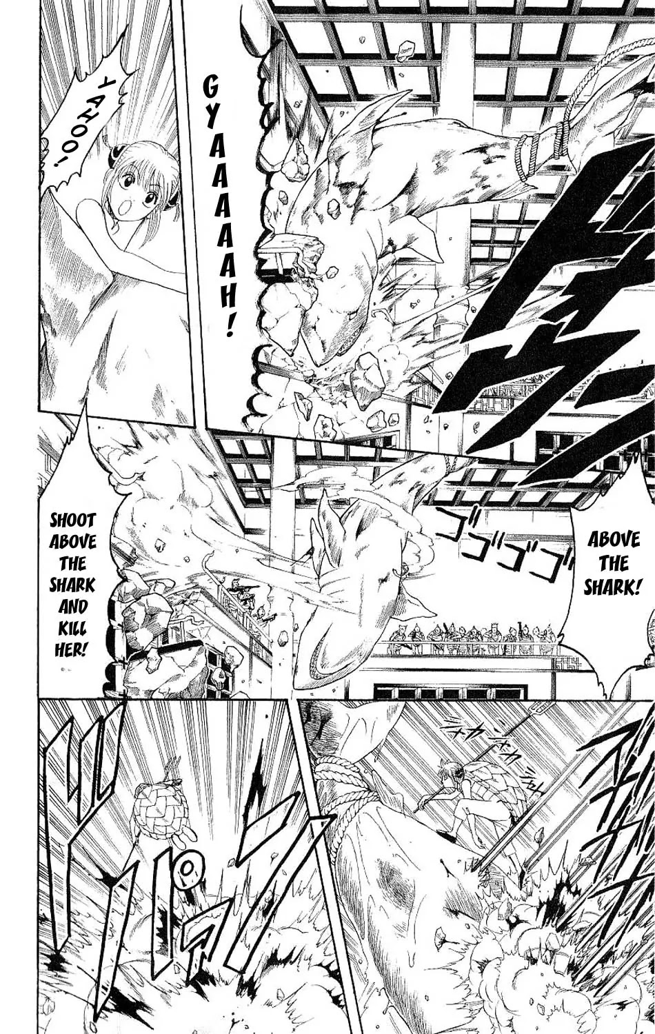 Read Gintama ENGLISH Manga Online