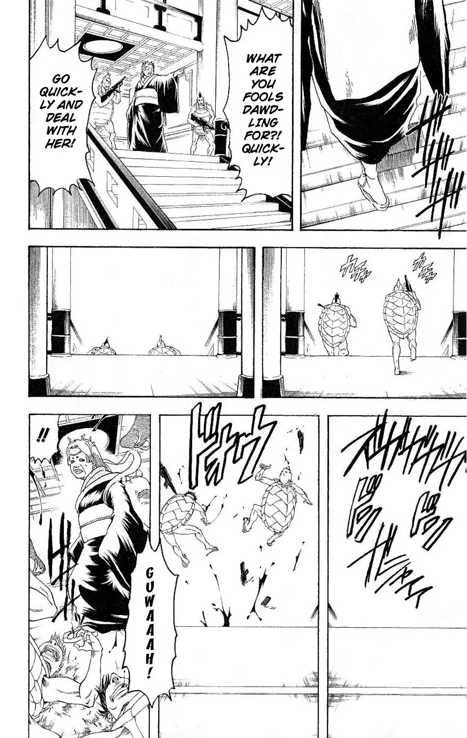 Read Gintama ENGLISH Manga Online