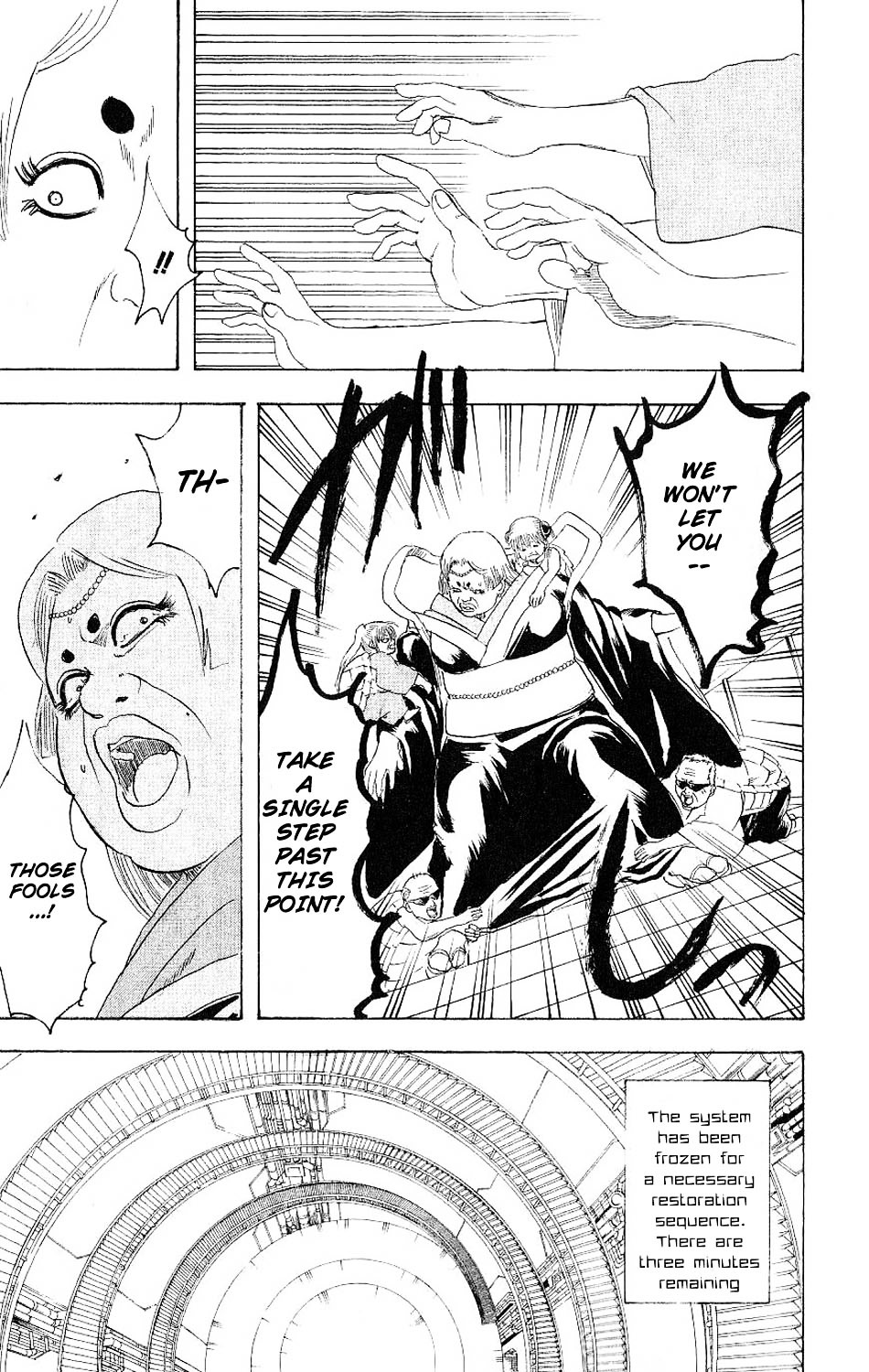 Read Gintama ENGLISH Manga Online