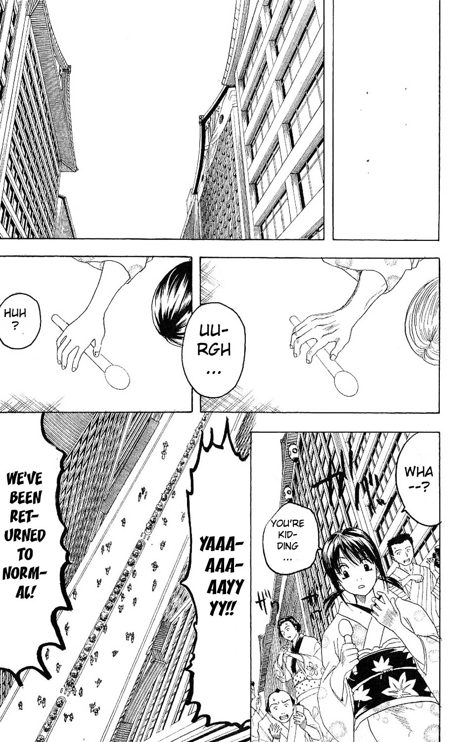 Read Gintama ENGLISH Manga Online