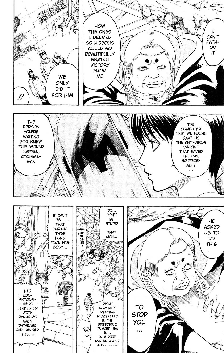 Read Gintama ENGLISH Manga Online