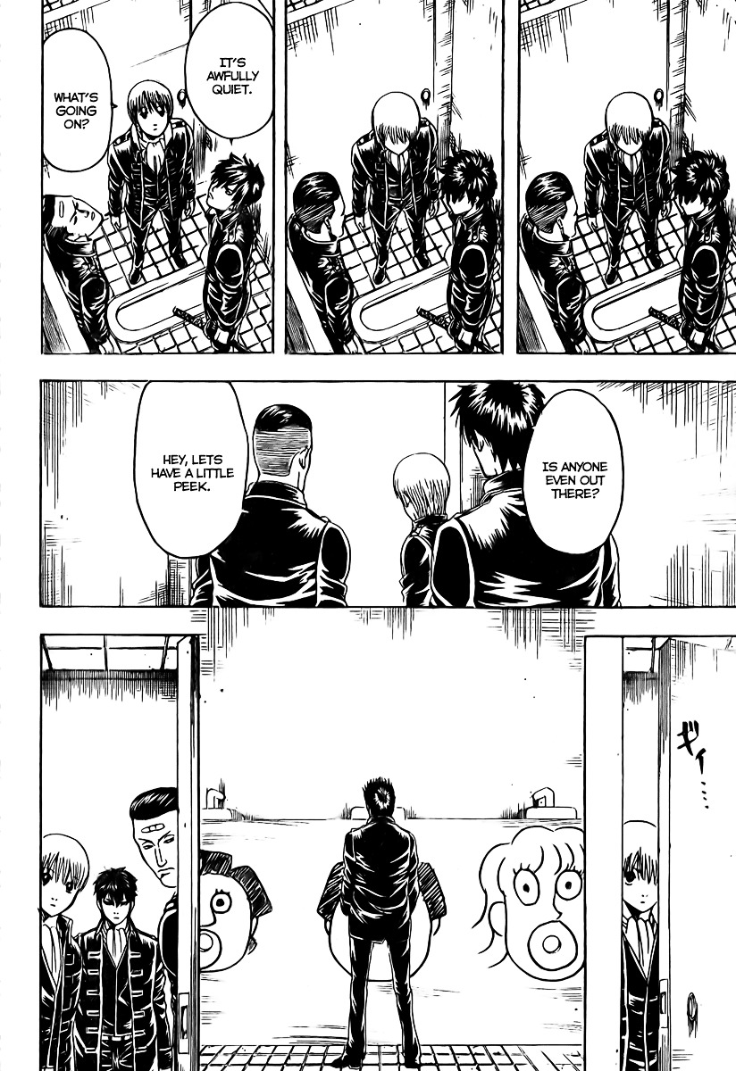 Read Gintama ENGLISH Manga Online