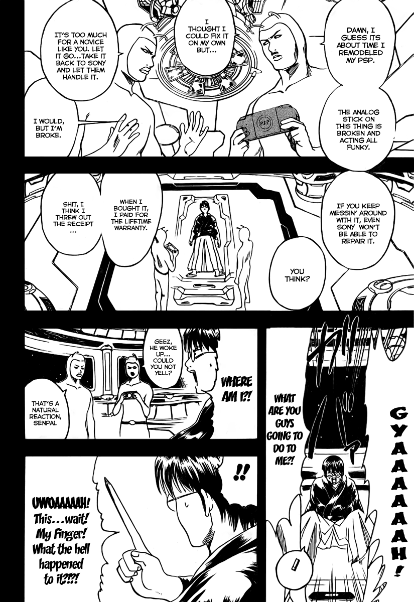 Read Gintama ENGLISH Manga Online