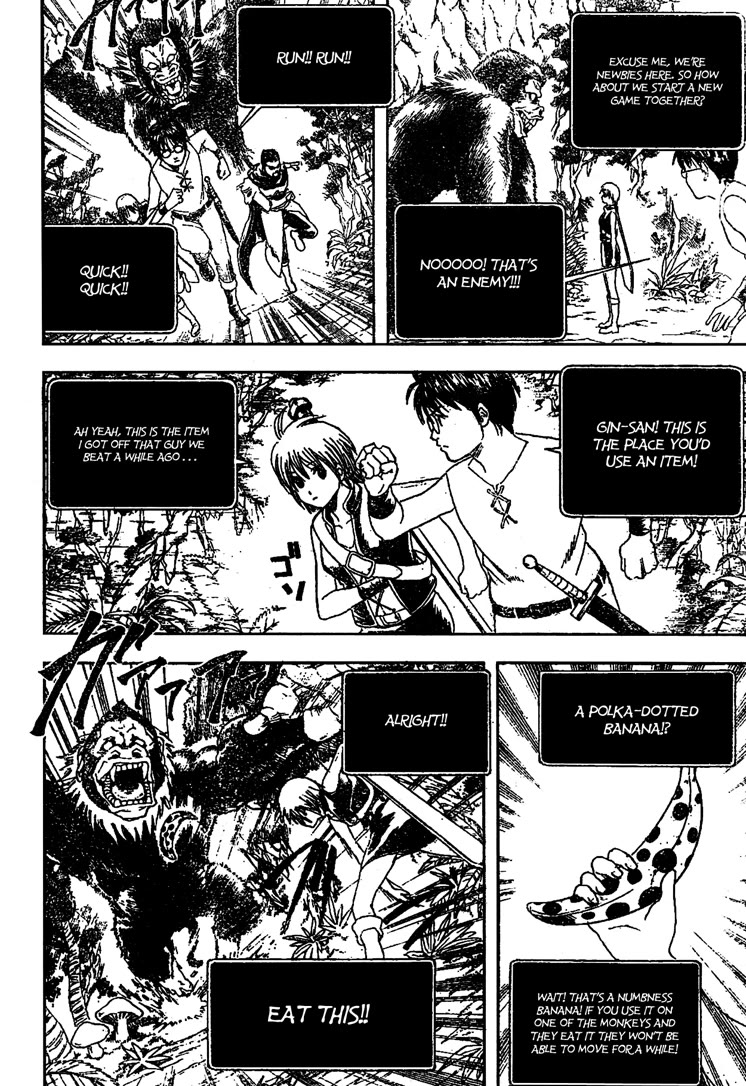 Read Gintama ENGLISH Manga Online