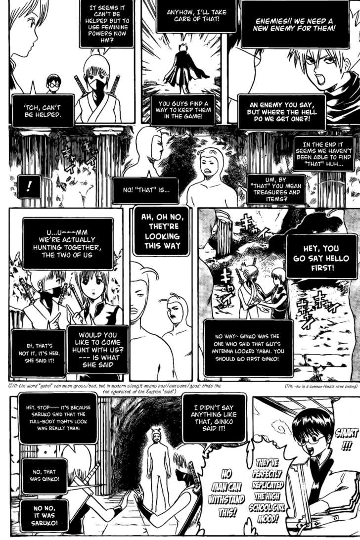 Read Gintama ENGLISH Manga Online