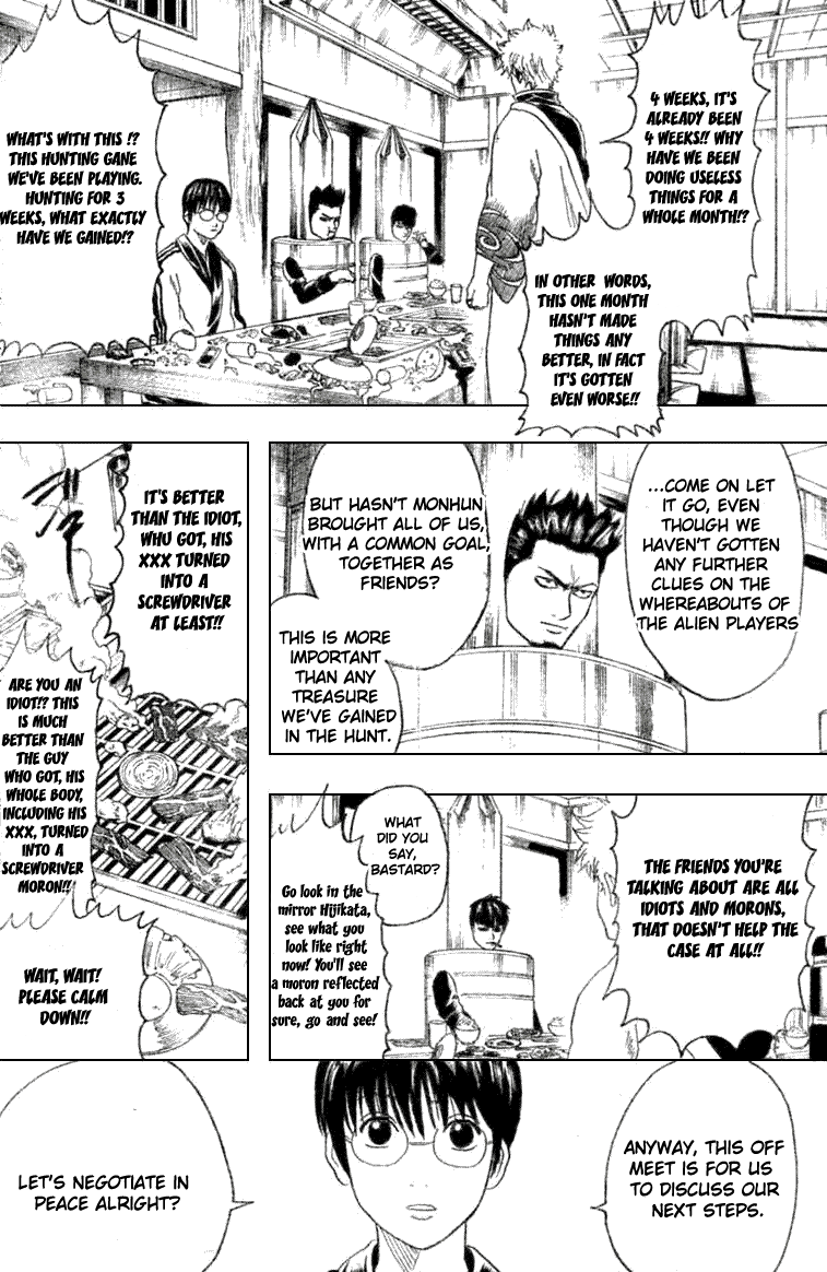 Read Gintama ENGLISH Manga Online
