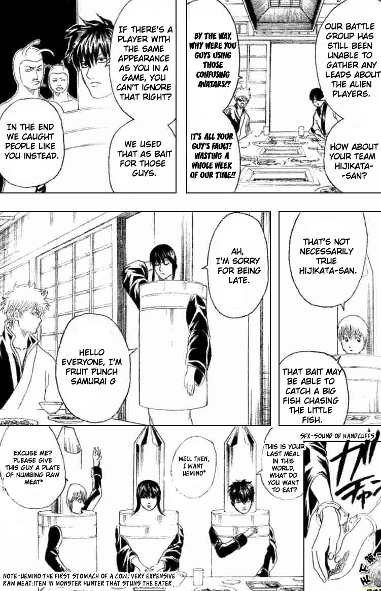 Read Gintama ENGLISH Manga Online