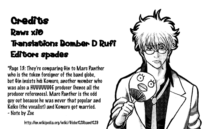 Read Gintama ENGLISH Manga Online
