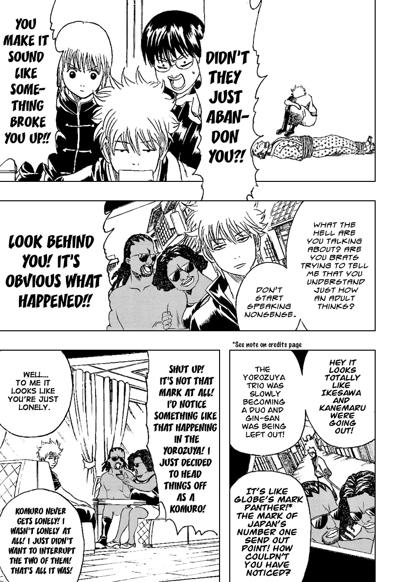 Read Gintama ENGLISH Manga Online