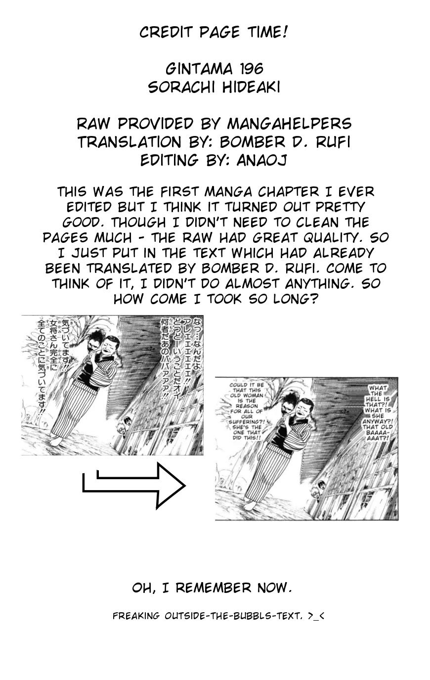 Read Gintama ENGLISH Manga Online