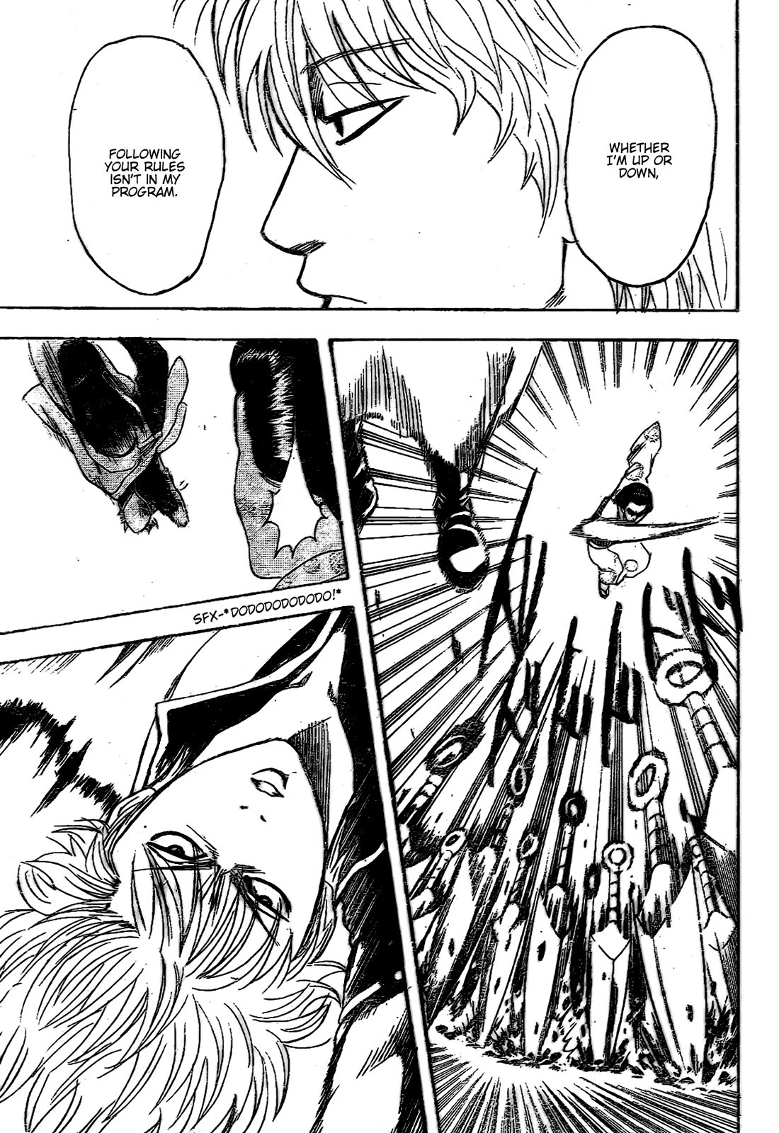 Read Gintama ENGLISH Manga Online