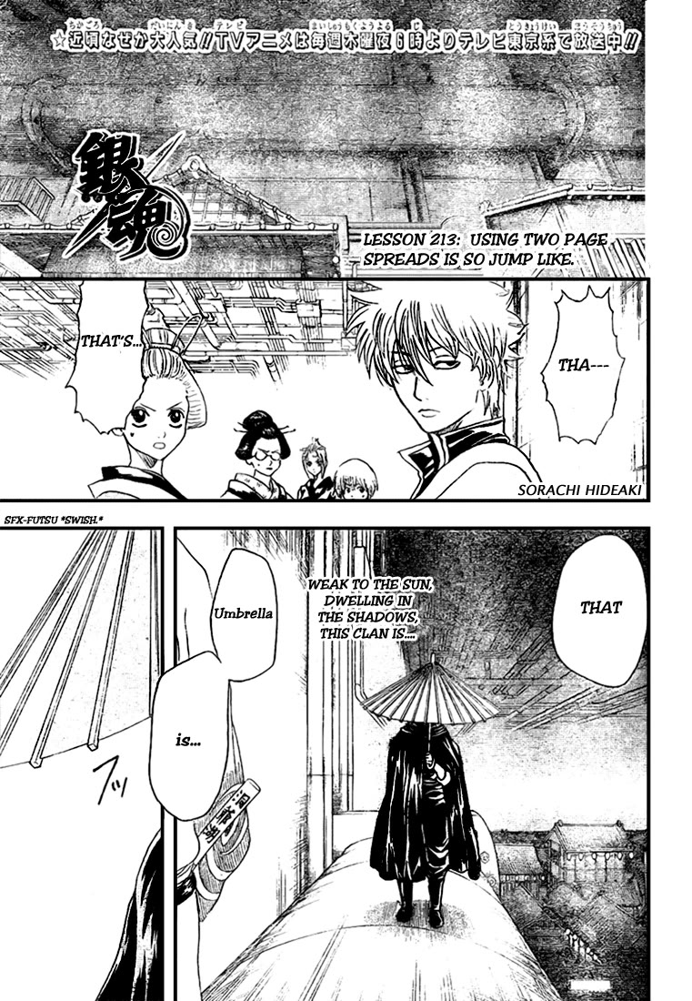 Read Gintama ENGLISH Manga Online