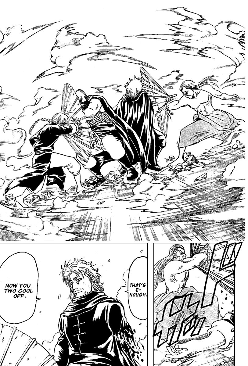 Read Gintama ENGLISH Manga Online