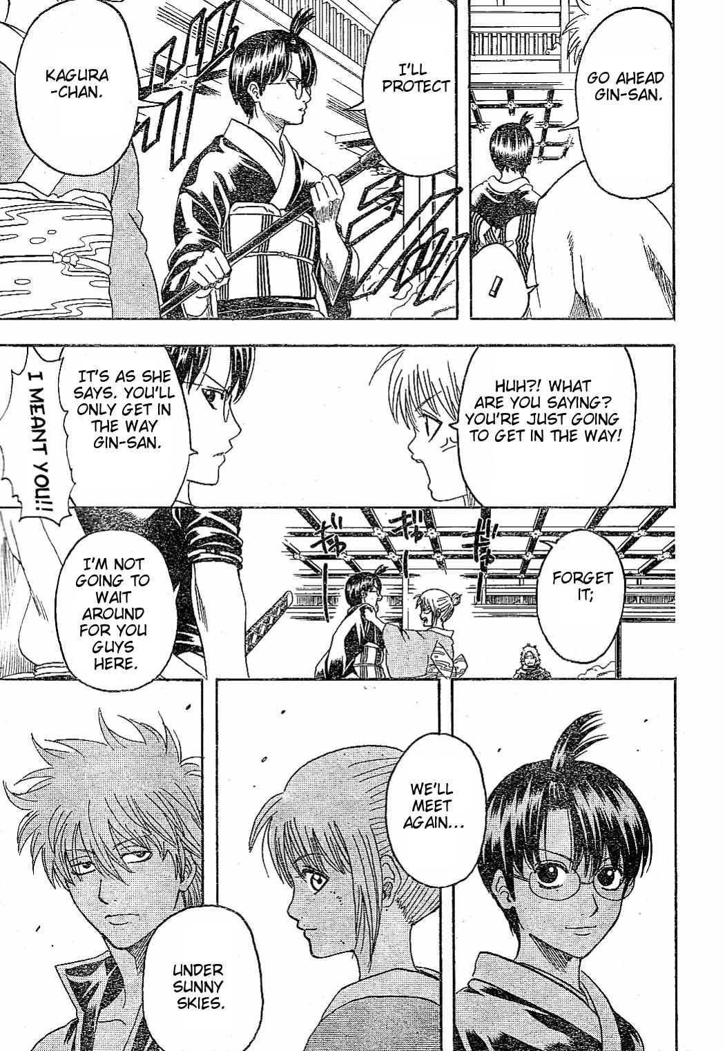 Read Gintama ENGLISH Manga Online