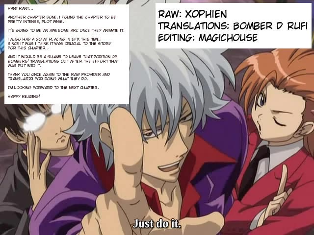 Read Gintama ENGLISH Manga Online