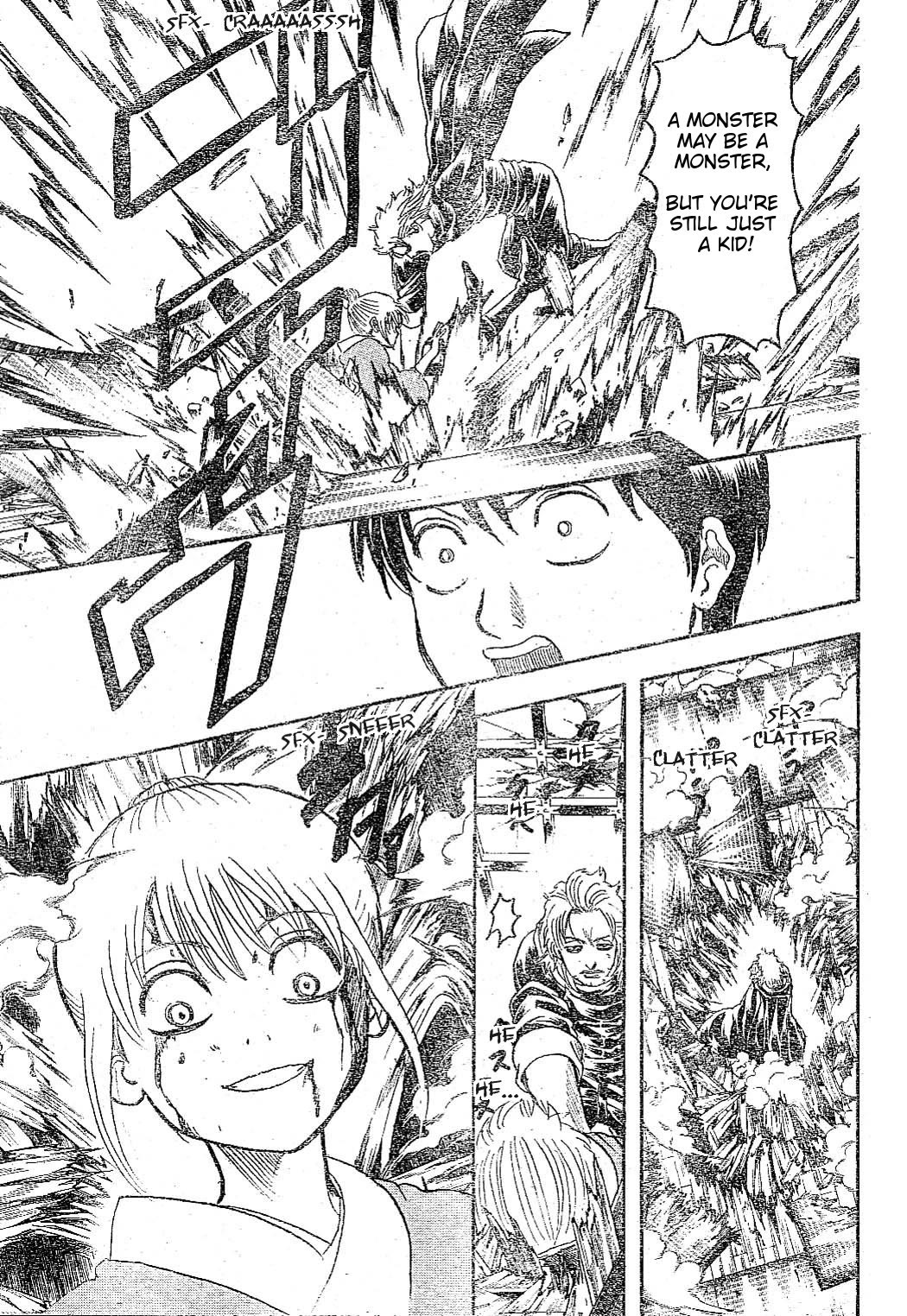 Read Gintama ENGLISH Manga Online