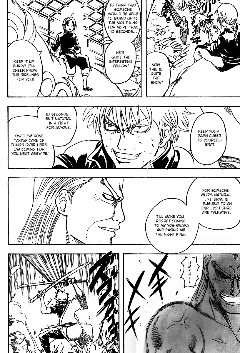 Read Gintama ENGLISH Manga Online