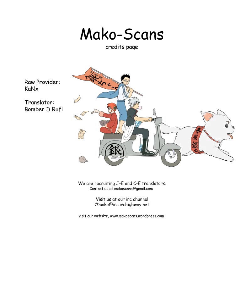 Read Gintama ENGLISH Manga Online