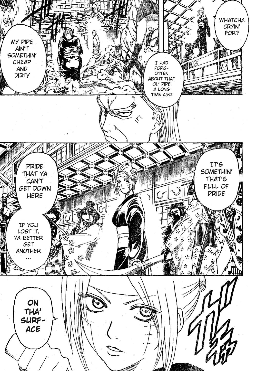 Read Gintama ENGLISH Manga Online