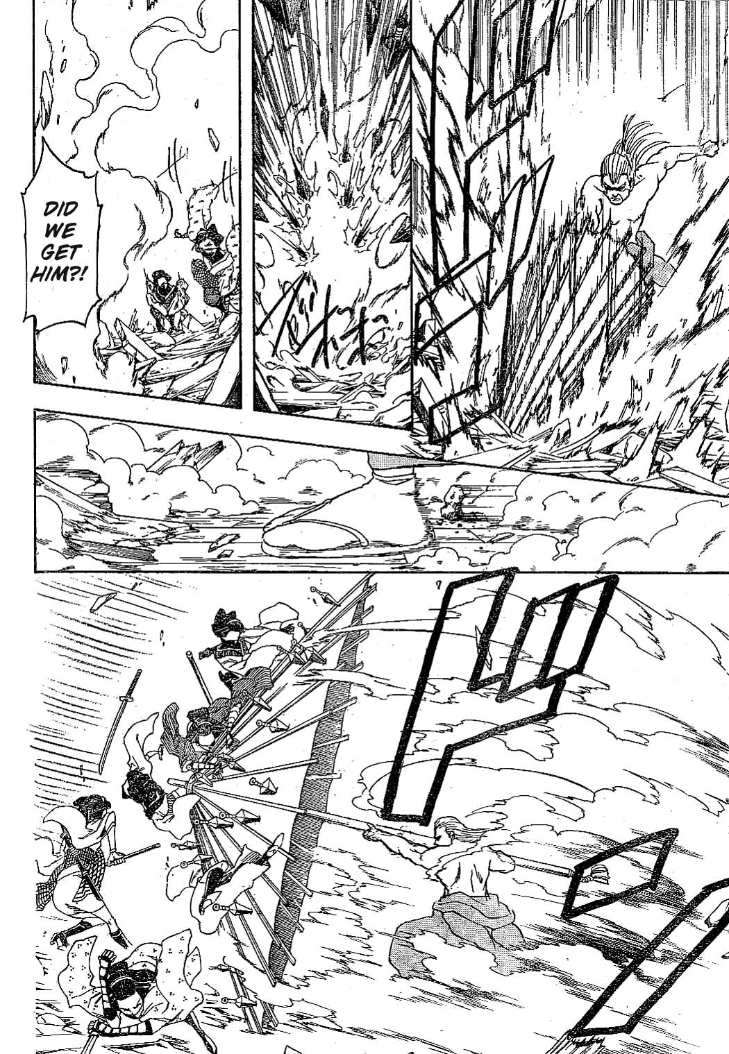 Read Gintama ENGLISH Manga Online