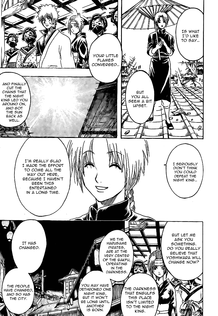 Read Gintama ENGLISH Manga Online