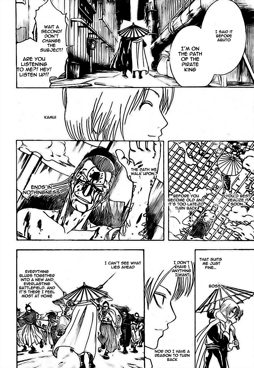 Read Gintama ENGLISH Manga Online