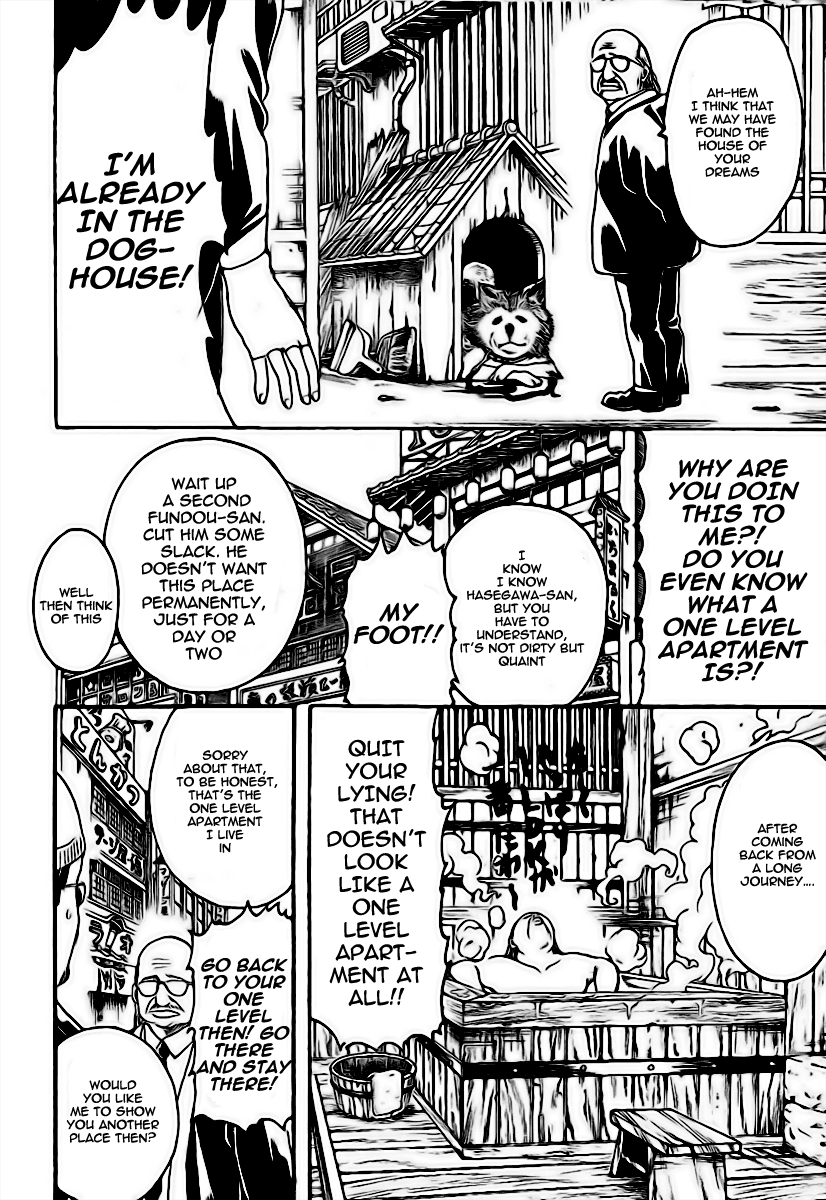 Read Gintama ENGLISH Manga Online