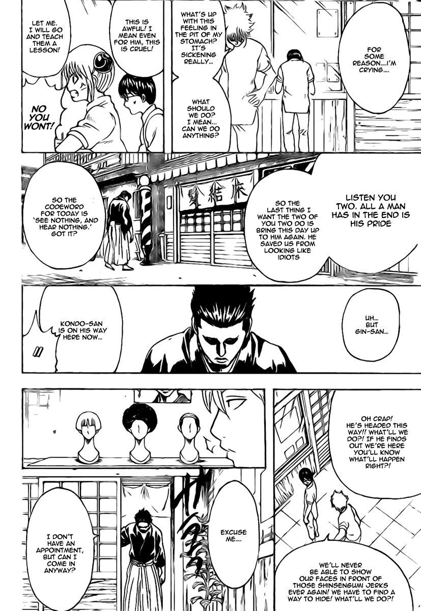 Read Gintama ENGLISH Manga Online