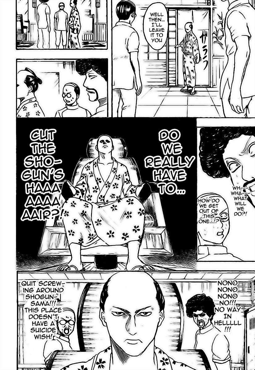 Read Gintama ENGLISH Manga Online