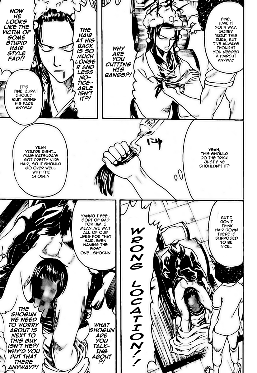 Read Gintama ENGLISH Manga Online