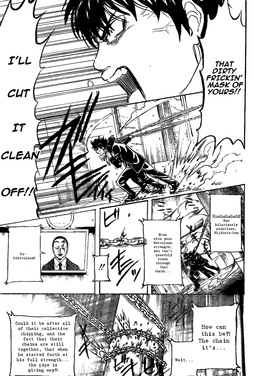 Read Gintama ENGLISH Manga Online