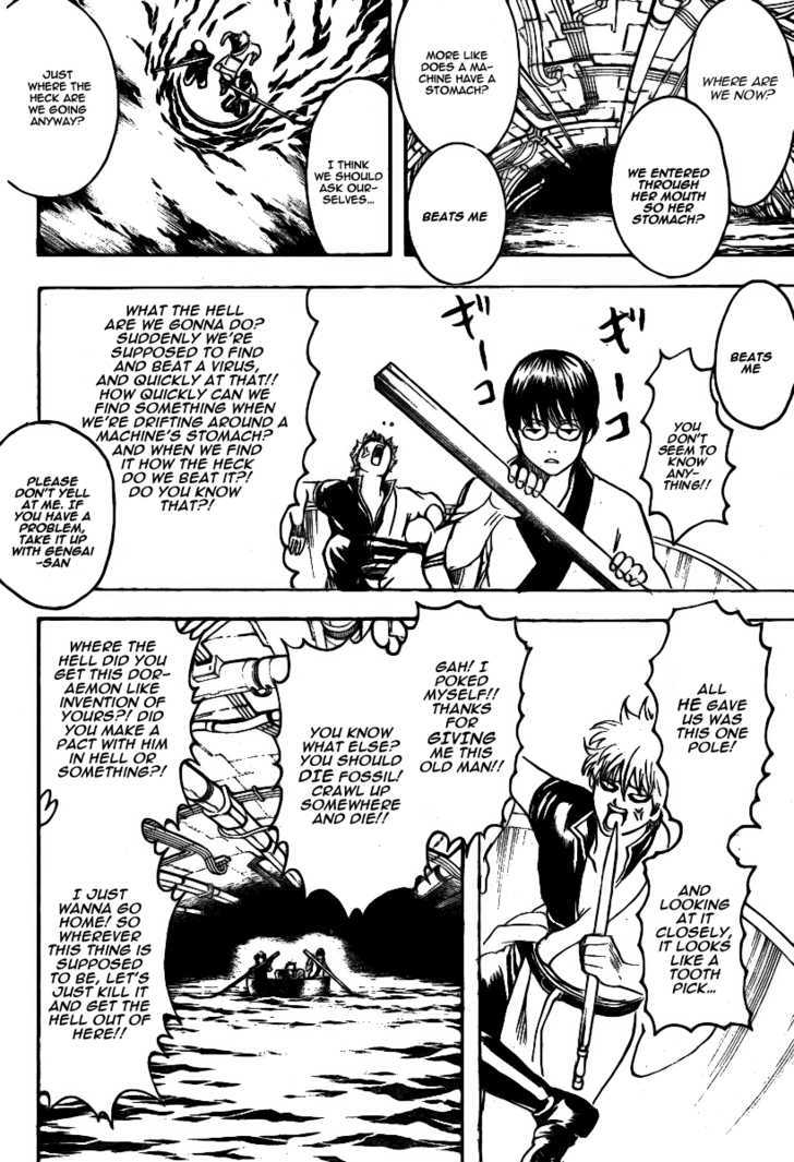 Read Gintama ENGLISH Manga Online