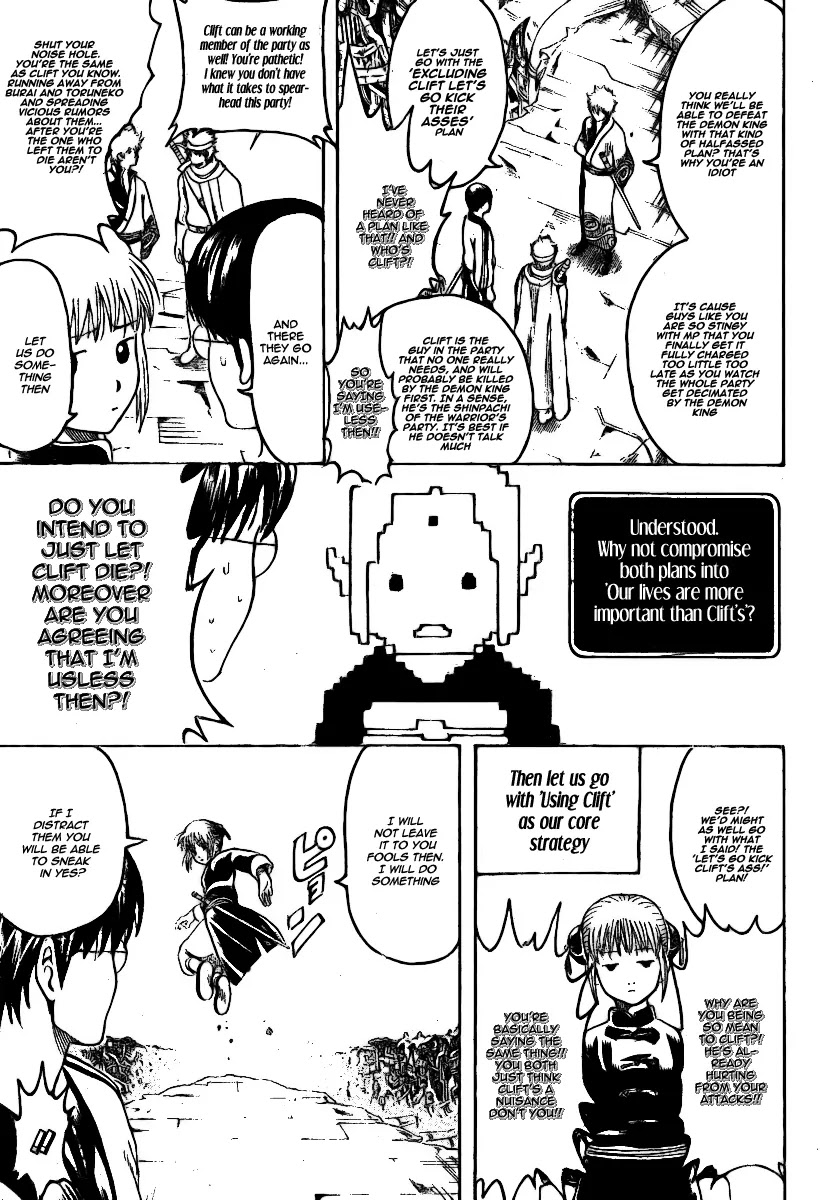 Read Gintama ENGLISH Manga Online