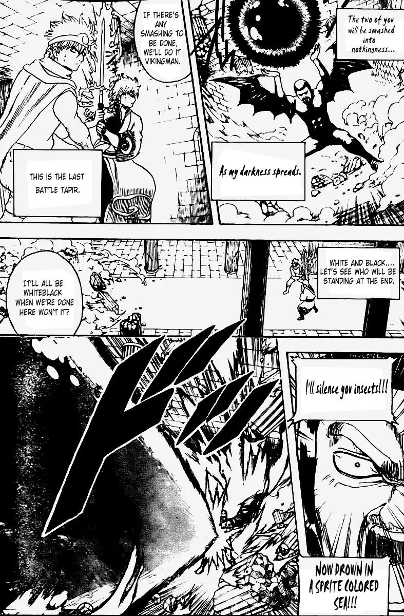 Read Gintama ENGLISH Manga Online