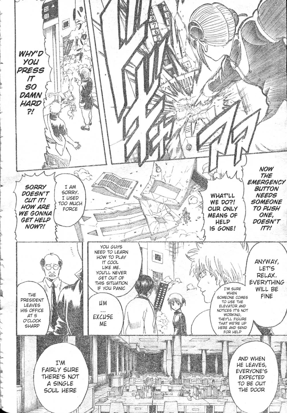 Read Gintama ENGLISH Manga Online