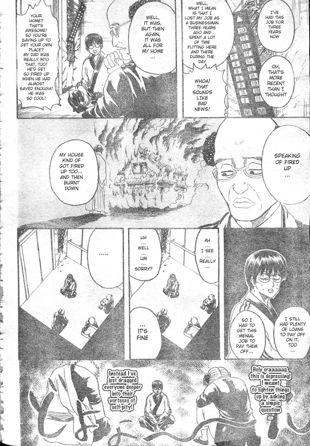 Read Gintama ENGLISH Manga Online