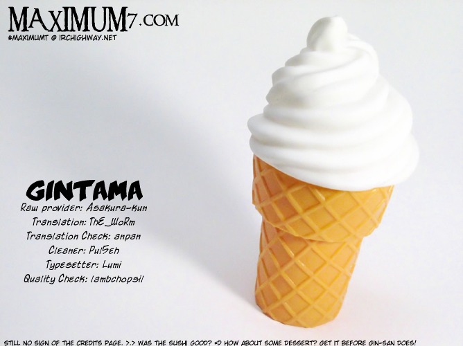 Read Gintama ENGLISH Manga Online