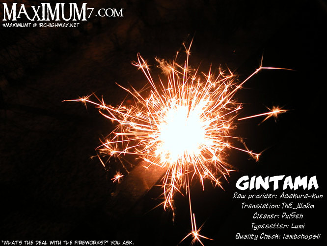 Read Gintama ENGLISH Manga Online