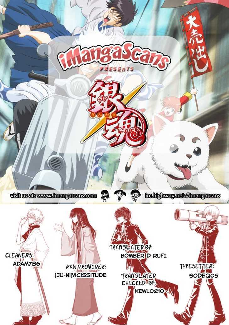 Read Gintama ENGLISH Manga Online