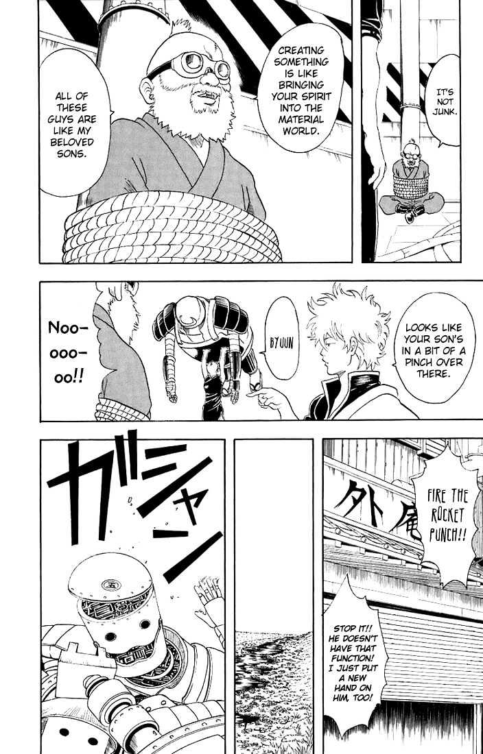 Read Gintama ENGLISH Manga Online
