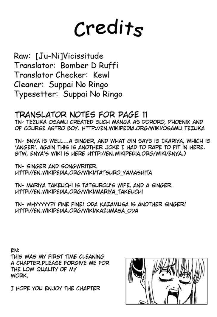 Read Gintama ENGLISH Manga Online